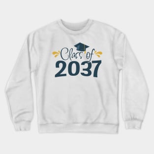 Class Of 2037 Grow With Me Crewneck Sweatshirt